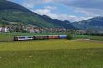 OeBB/SBB Historic: Die Oensingen Balsthal Bahn ausserhalb ihren heimischen Geleisen.