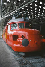 RCe 2/4 203 (?) im Verkehrshaus der Schweiz (?) 1983