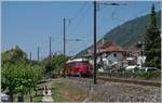 F�r Fronleichnam bot die OeBB eine attraktive Fahrt mit dem Roten Pfeil nach Ligerz an.