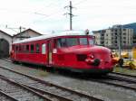 SBB Historic - Oldtimer RAe 2/4 1001 in Delemont am 08.09.2013
