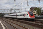 ICN 500 036  Minister Kern  durchfährt den Bahnhof Rupperswil.