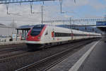 ICN 500 029  Eduard Spelterini  durchfährt den Bahnhof Rothrist.