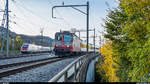  Bahnfahrt rund um Zürich  - unter diesem Namen führte die SBB am 24.