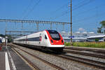ICN 500 011  Blaise Cendras  durchfährt den Bahnhof Rupperswil. Die Aufnahme stammt vom 10.06.2021.