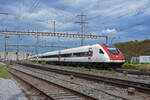 ICN 500 040  Alfred Escher  durchfährt am 24.06.2022 den Bahnhof Pratteln.