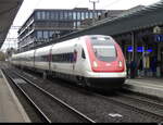SBB - ICN 94 85 0 500 035-6 in Solothurn am 15.01.2023