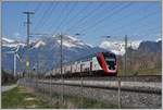 IR13 3267 von St.Gallen nach Chur bei Haldenstein.