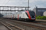 RABDe 502 005-7 Twindexx durchfährt den Bahnhof Rupperswil. Die Aufnahme stammt vom 25.09.2021.