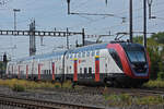 RABe 502 401-8 Twindexx durchfährt am 22.07.2022 den Bahnhof Pratteln.