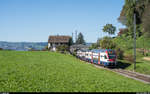 125 Jahre rechtsufrige Zürichseebahn Rapperswil - Zürich am 29.