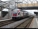 SBB - Triebzug RABe 511 027 im Bahnhof von Renens am 26.01.2020