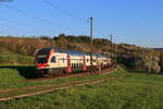 511 107 als RE 4911 (Schaffhausen – Zürich HB) bei Lottstetten 17.4.22