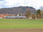 SBB - Triebzug RABe 511 123 unterwegs bei Busswil am 19.11.2016