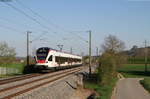 521 209-0 als SBB87702 (Konstanz-Engen) bei Welschingen 20.4.19