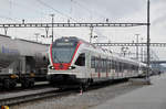 Nach einem Ereignis im Bahnhof Muttenz werden alle Züge durch den Güterbahnhof Muttenz umgeleitet.