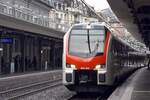 ZÜRICH (Kanton Zürich), 26.02.2020, 524 302 als IR 19 nach Altstetten bei der Einfahrt in den Bahnhof Enge