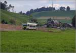 Beifang vom Huttwiler Dampffest, Nina zwischen Rohrbach und Huttwil.