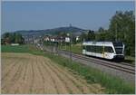 Der Thurbo GTW 526 735-6  Rümikon  ist im Klettgau zwischen Neunkirch und Wilchingen-Hallau auf dem Weg nach Erzingen (Baden) und erreicht in Kürze den Bahnhof Wilchingen Hallau. Nachdem in Rangierbahnhof Biel die Formsignale verschwunden sind stehen hier - von Museumsbahnen abgesehen - die letzten Formsignale. 

15. Mai 2022