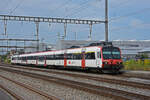 ABt NPZ Domino 50 85 39 43 817-8, auf der S29, fährt beim Bahnhof Rupperswil ein. Die Aufnahme stammt vom 07.09.2021. 
