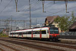 ABt NPZ Domino 50 85 39-43 853-3, auf der S29, fährt beim Bahnhof Rupperswil ein.