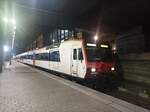 RBDe 560 207-3 Geschlossen am 29.12.21 in Basel SBB dieser Zug wurde abgestellt 