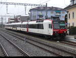 SBB - Regio nach Lenzburg mit dem RBDe  560 302-2 im Bhf.