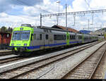 BLS - Reserve Triebwagen RBDe 4/4 565 731-7 abgestellt im Bahnhofsareal von Langnau am 04.05.2022