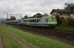 RBDe 565 724-2 verlässt am 25.9.10 Busswil.