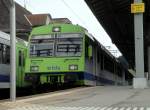Der RBDe 565 728-3 steht am 05.11.2012 abfahrbereit mit der S2 nach Laupen BE in Langnau i.E.