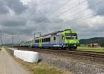 RBDe 565 734 als S3 nach Belp am 27.08.2013 bei Münchenbuchsee.