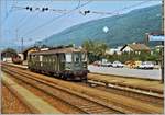 Pieterlen, eine Landstation am Jura Südfuss im Sommer 1984: Mit de Einführung des Taktfahrplans verschwanden die Regionalzüge von Biel nach Delémont via Grenchen Nord und die