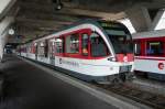 SPATZ ABe 130 006-0 der Zentralbahn im Bahnhof Luzern (2011-09-30).