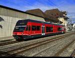 asm Seeland - Be 2/6  510 im Bahnhof Täuffelen am 13.02.2026