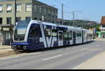 AVA / WSB - Triebwagen ABe 4/12 70 unterwegs in Unterkulm am 30.07.2026