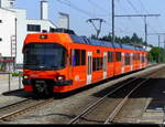 RBS - Triebzug Be 4/12  65 unterwegs in Zollikofen am 13.06.2025
