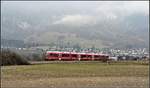 S1 1523 mit ABe 4/16 3101 zwischen Malans und Landquart.