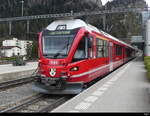 RhB - Triebwagen ABe 4/16  3103 im Bhf.