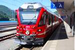 RhB Stadler ABe 4/16 Allegra Wagen 3515 am 05.07.26 in St.
