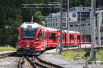 RhB Stadler ABe 4/16 Allegra Wagen 3505 am 05.07.26 in St.