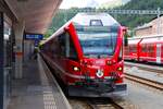 RhB Stadler ABe 4/16 Allegra Wagen 3513 am 05.07.26 in St.