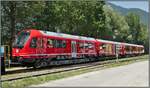 Anlieferung des ersten neuen Capricorn ABe 4/16 3111 Zuges durch Stadler Rail in Landquart.(27.06.2019)