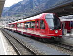 RhB - Triebzug ABe 4/16 3111 im Bhf. Chur am 29.03.2024