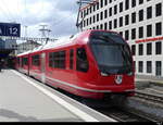 RhB - Triebzug ABe 4/16 3152 im Bhf.