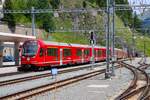 RhB Stadler ABe 4/16 Wagen 3125 Capricorn am 05.07.26 in St.