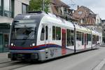 BDWM ABe 4/8 5010  Waltenschwil  am 9.6.20 kurz nach der Abfahrt beim Bahnhof Dietikon.