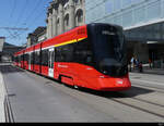 AB - Triebwagen ABe 4/6 4105 + Be 4/6 4005 unterwegs in St.