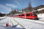 Allegra 3509 in Filisur am 30.12.2010