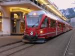 RhB - Triebzug ABe 8/12 3511 im Bahnhof Chur am 20.01.2013