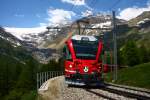 RhB ABe8/12 #3507 in Alp Grm - 28/06/2011