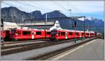 Allegra 3515 und 3102 in Landquart.